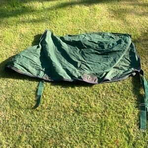 Big D Horse Sheet Green Size 80